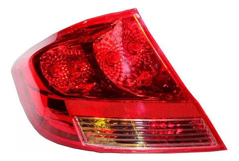 Farol Chevrolet Sail Clasic Verde/Amarillo LH 11-17