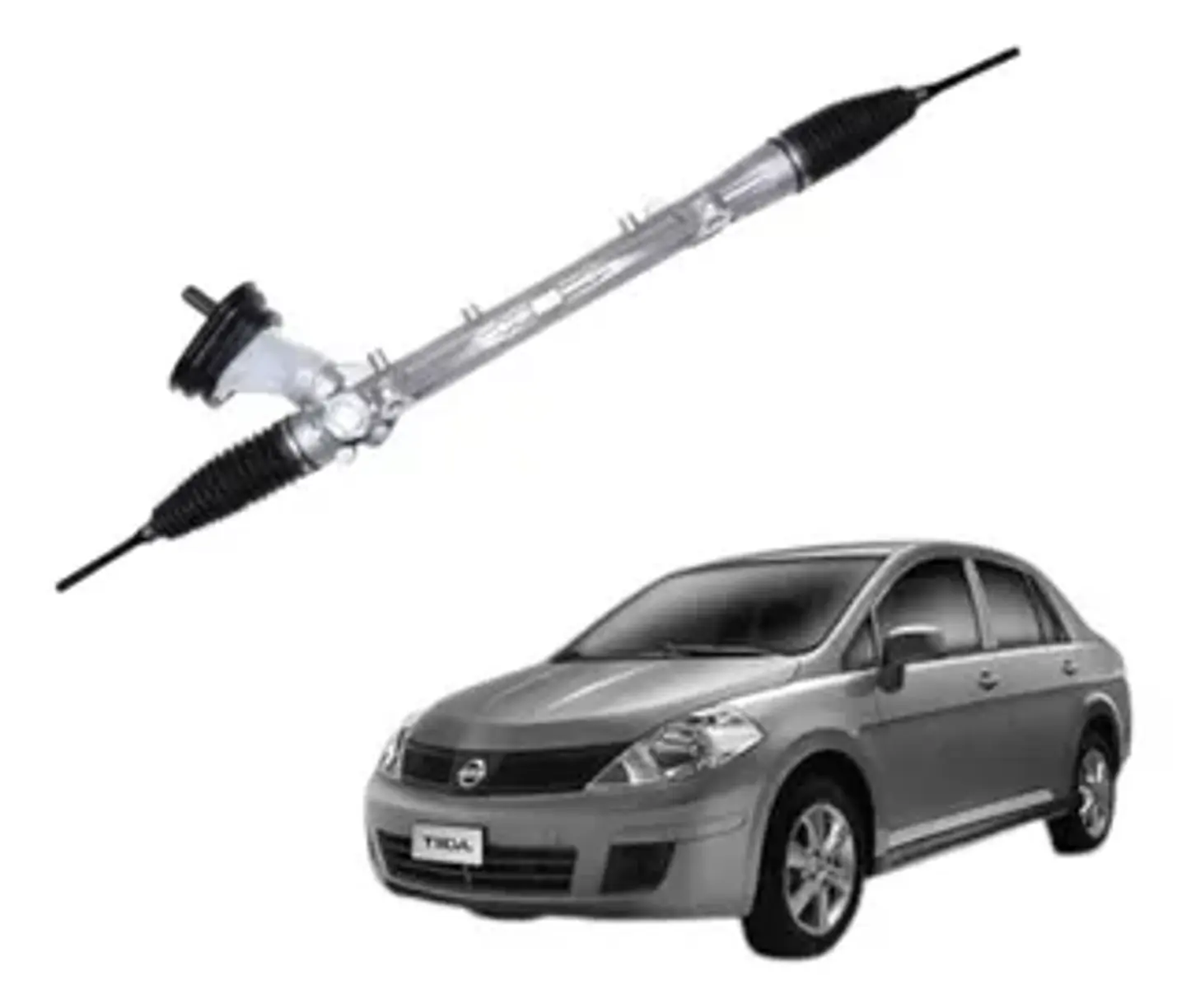 CREMALLERA NISSAN TIIDA 06-16  1