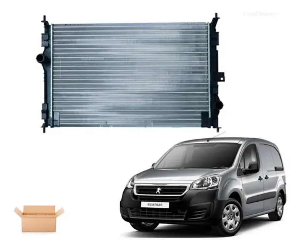 RADIADOR PEUGEOT PARTNER K9  1
