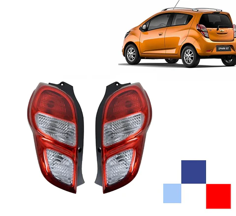 FAROL CHEVROLET SPARK GT 18-23 LH 