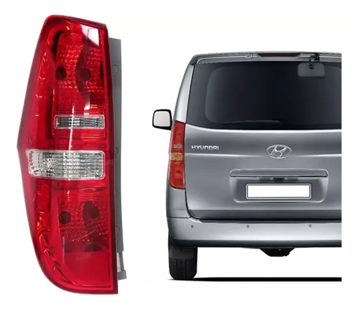 FAROL HYUNDAI NEW H1 08-17 LH 1