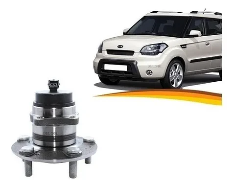 MAZA TRASERA KIA SOUL 