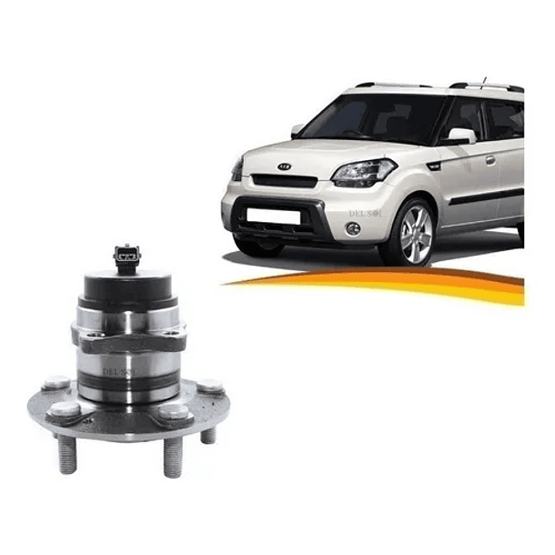 MAZA TRASERA KIA SOUL 