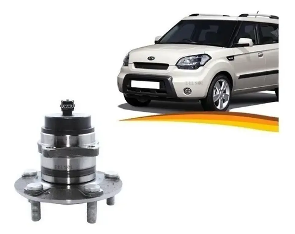 MAZA TRASERA KIA SOUL  1