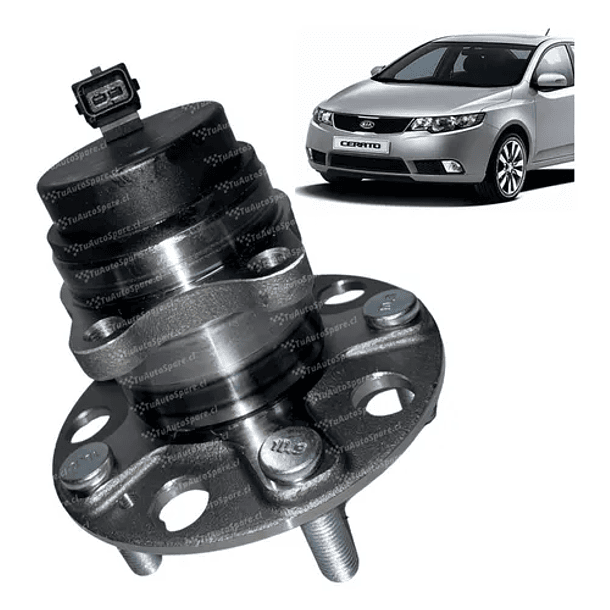 MAZA TRASERA KIA CERATO 2010- 