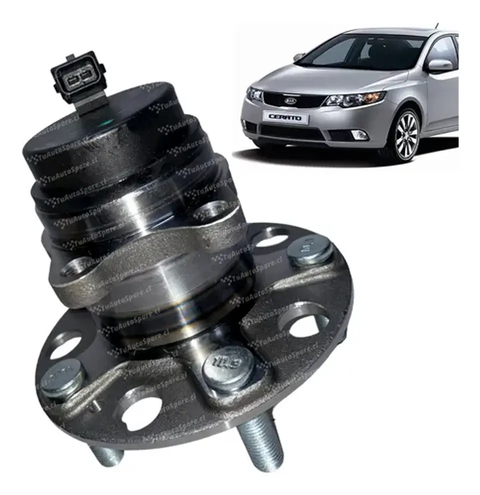 MAZA TRASERA KIA CERATO 2010-  1