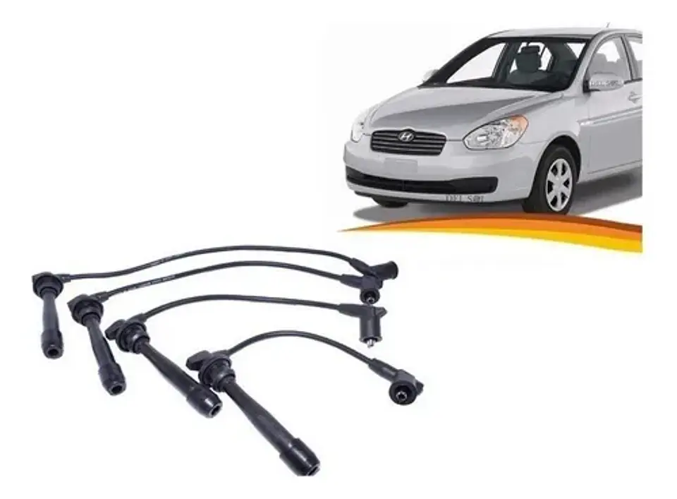 CABLE BUJIA NEW ACCENT  1