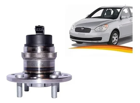 MAZA TRASERA HYUNDAI NEW ACCENT 06-11  S-ABS 