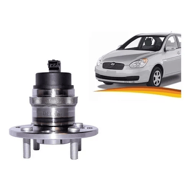 MAZA TRASERA HYUNDAI NEW ACCENT 06-11  S-ABS 