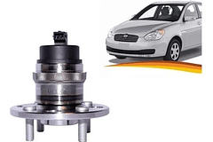 MAZA TRASERA HYUNDAI NEW ACCENT 06-11  S-ABS 