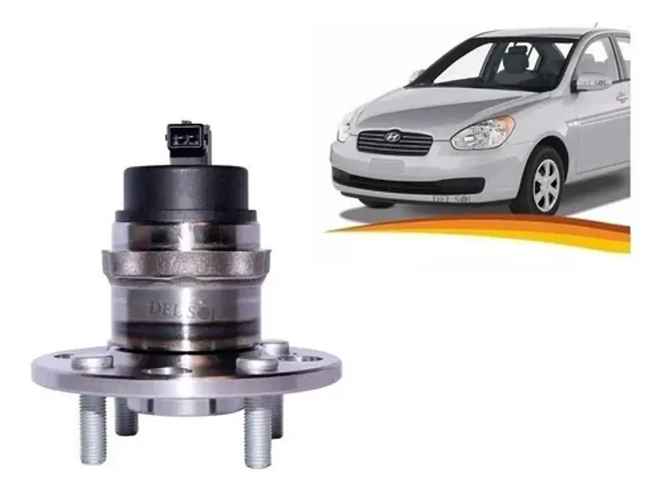 MAZA TRASERA HYUNDAI NEW ACCENT 06-11  S-ABS  1