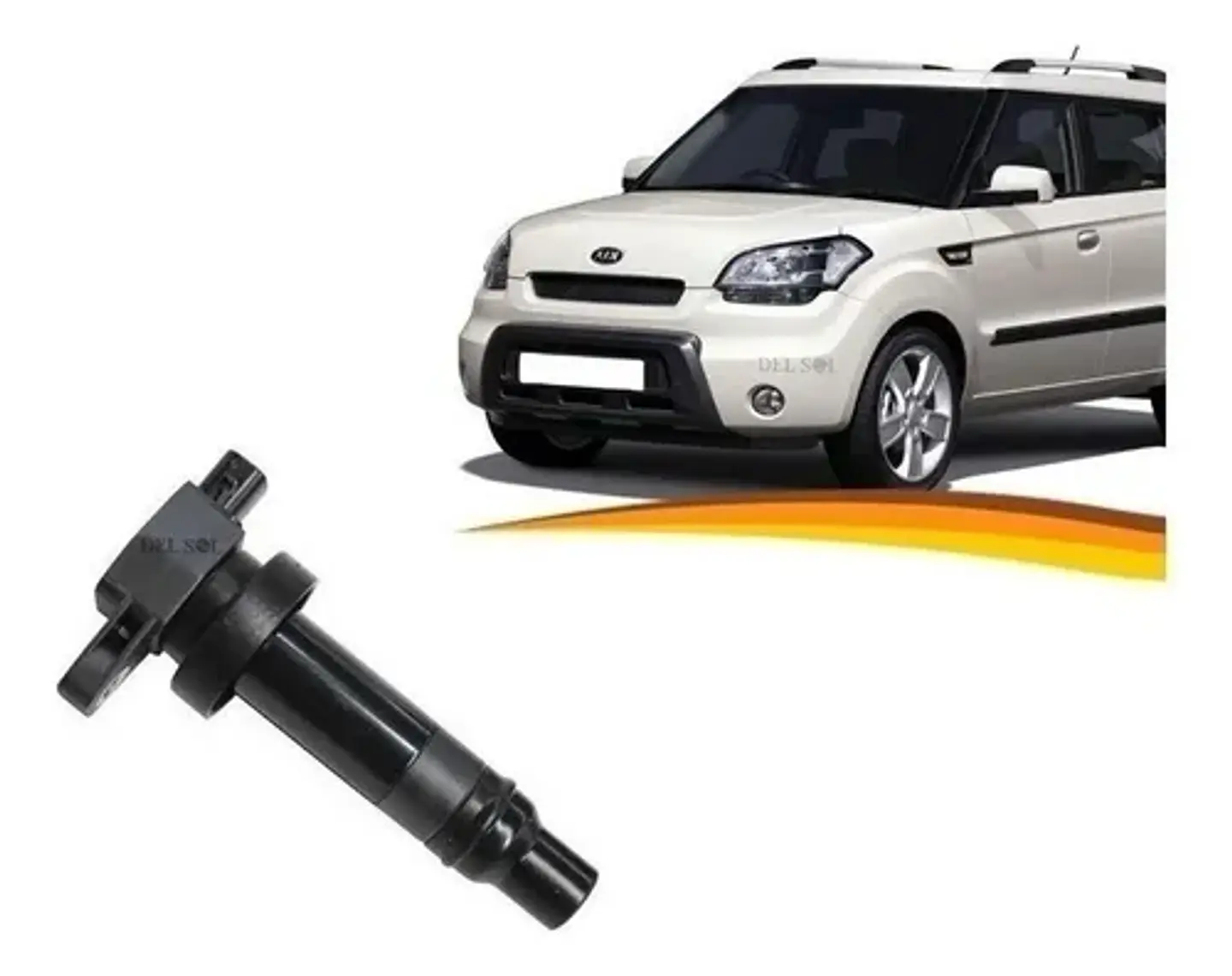 BOBINA ENCENDIDO KIA SOUL 1.6  1