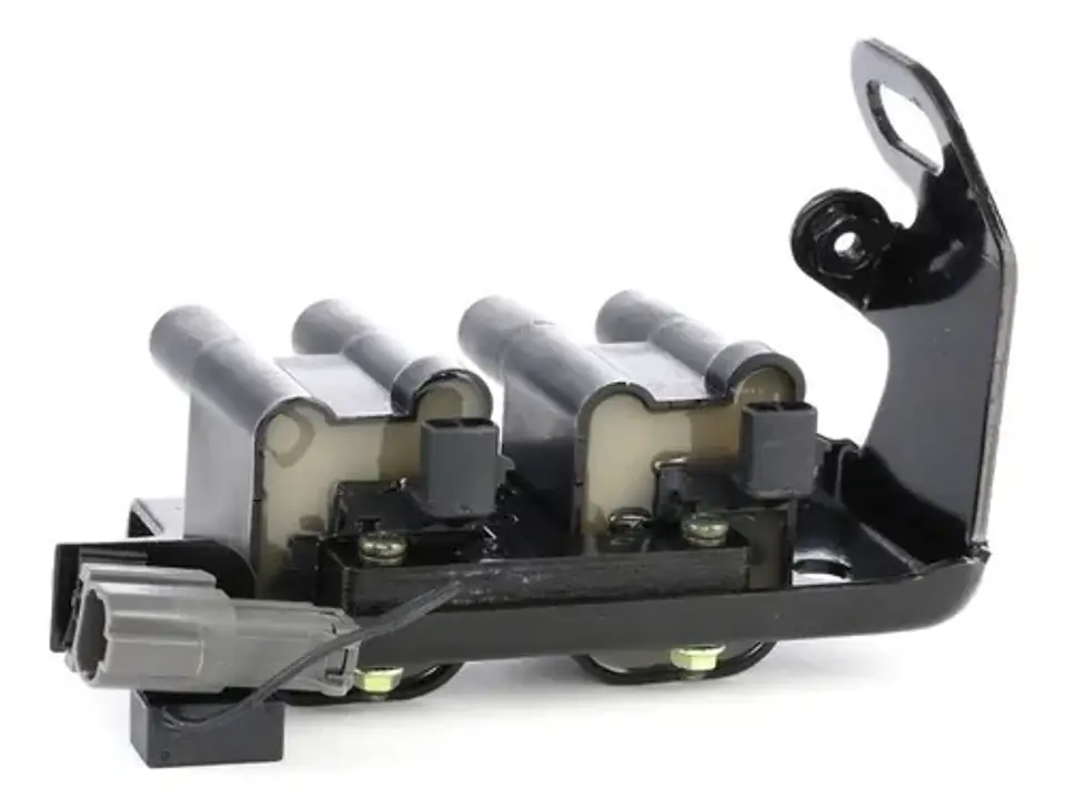 BOBINA ENCENDIDO COMPLETA KIA RIO JB CON SOPORTE  1