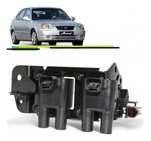 BOBINA ENCENDIDO HYUNDAI ACCENT PRIME 1.5   03-06 
