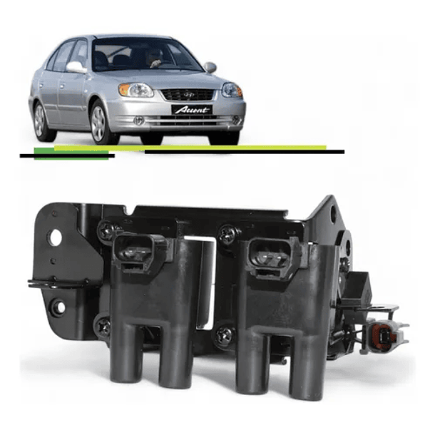 BOBINA ENCENDIDO HYUNDAI ACCENT PRIME 1.5   03-06 