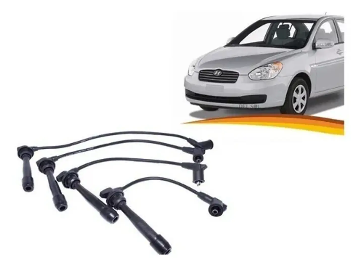 CABLE BUJIA HYUNDAI NEW ACCENT 1.4 2009  1