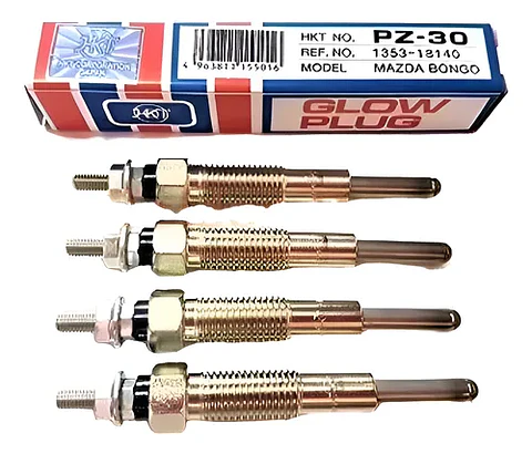 JUEGO BUJIAS KIA FRONTIER 2.7  3.0 GLOW PLUG 