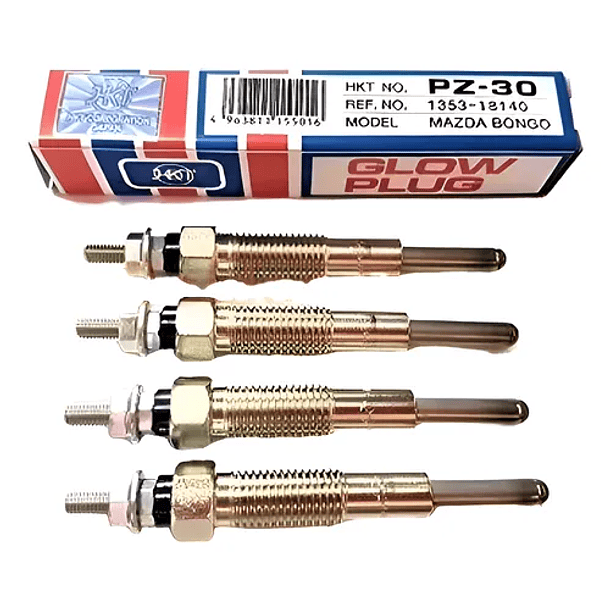 JUEGO BUJIAS KIA FRONTIER 2.7  3.0 GLOW PLUG 