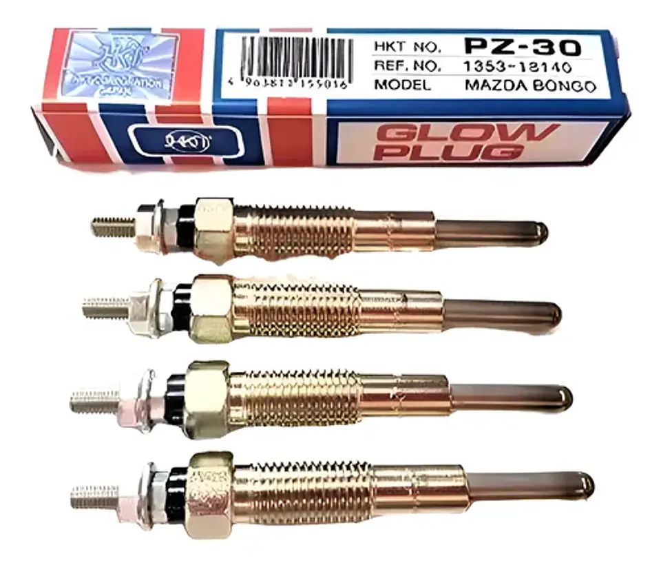 JUEGO BUJIAS KIA FRONTIER 2.7  3.0 GLOW PLUG  1