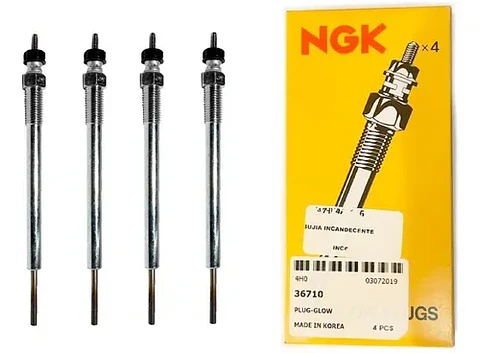JUEGO BUJIAS D4BH NGK 
