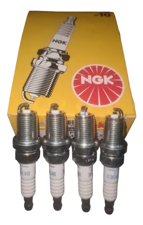JUEGO BUJIAS ZS - NEW MG3  NGK 