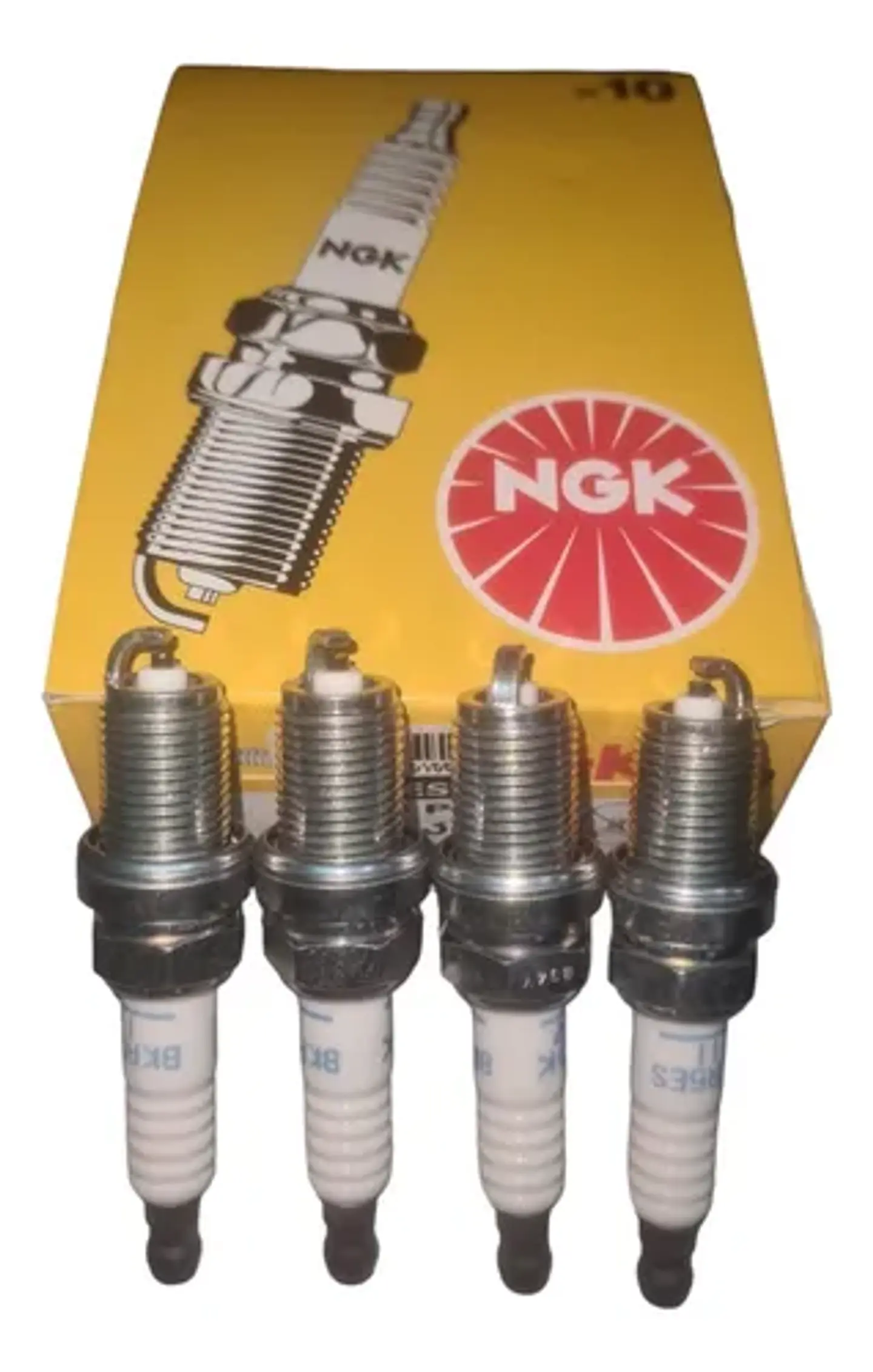 JUEGO BUJIAS ZS - NEW MG3  NGK  1