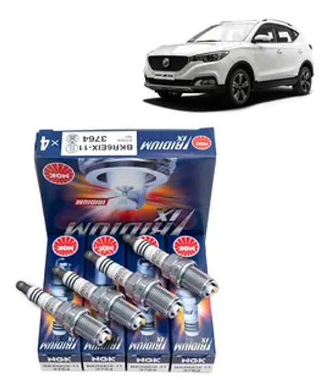 JUEGO BUJIAS ZS - NEW MG3 - ZX NGK 