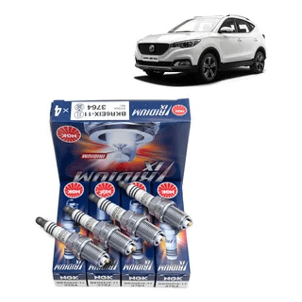 JUEGO BUJIAS ZS - NEW MG3 - ZX NGK 