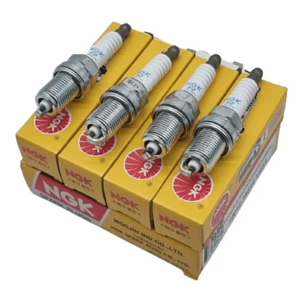 JUEGO BUJIAS CHEVROLET NEW SAIL NGK 