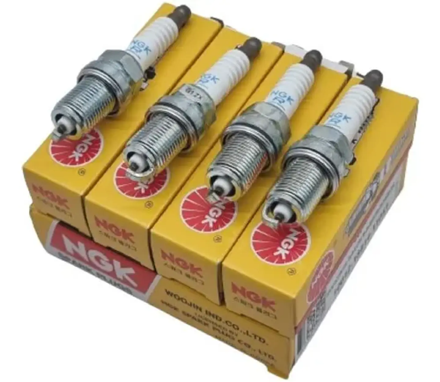 JUEGO BUJIAS CHEVROLET NEW SAIL NGK  1