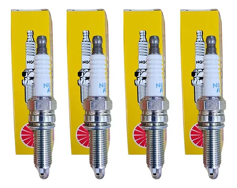 JUEGO BUJIAS ACCENT RB - SOLUTO - CERATO - ELANTRA - NGK 