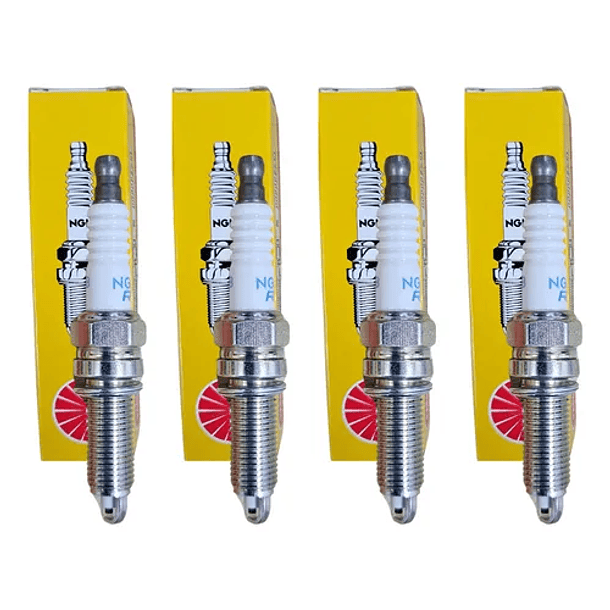 JUEGO BUJIAS ACCENT RB - SOLUTO - CERATO - ELANTRA - NGK 