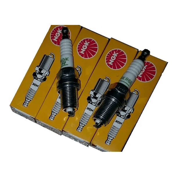 JUEGO BUJIAS FIAT - 99-08 - PLATINA 04-11 NGK 