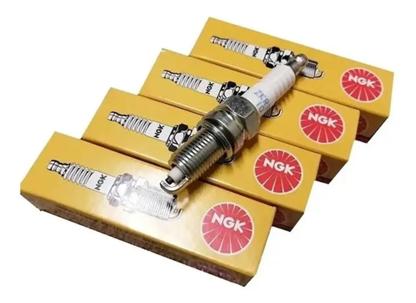 JUEGO BUJIAS SAIL 1.4 - SPARK GT - N300 - N400 NGK  1