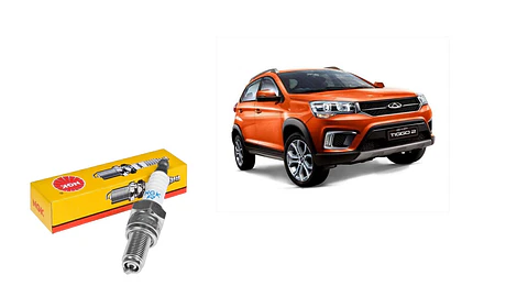 JUEGO BUJIAS CHERY TIGGO 2 NGK 