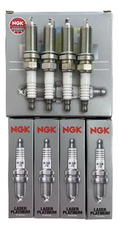 JUEGO BUJIA NISSAN TIIDA NGK 