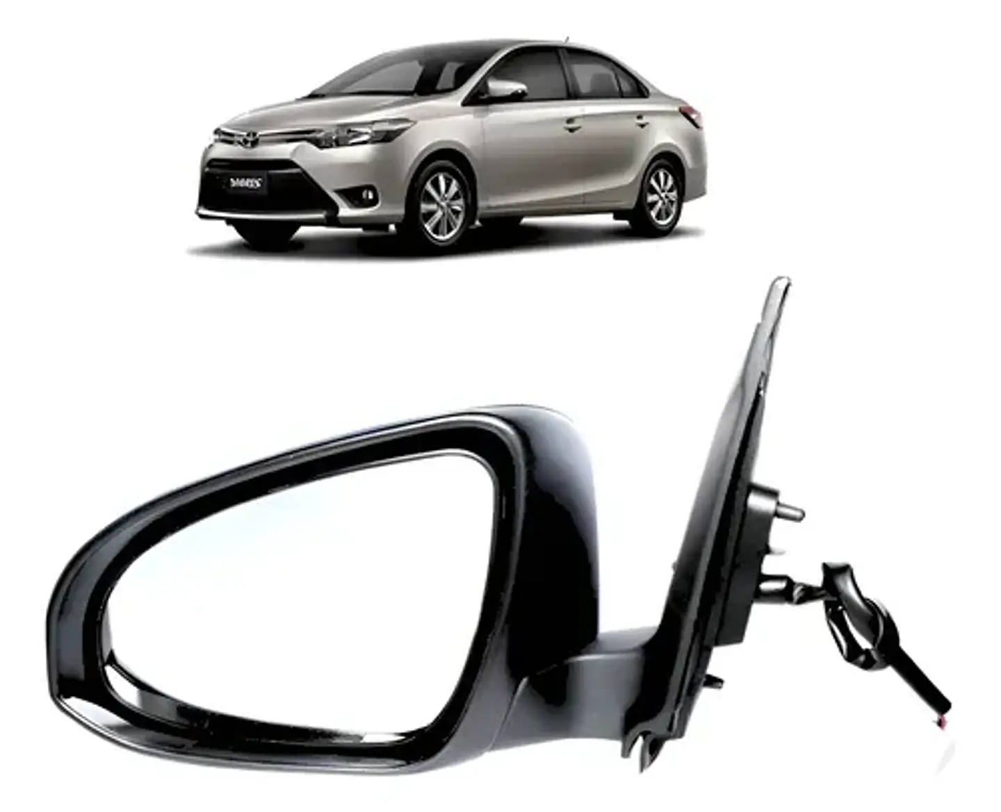 ESPEJO TOYOTA YARIS 14-17 LH  1