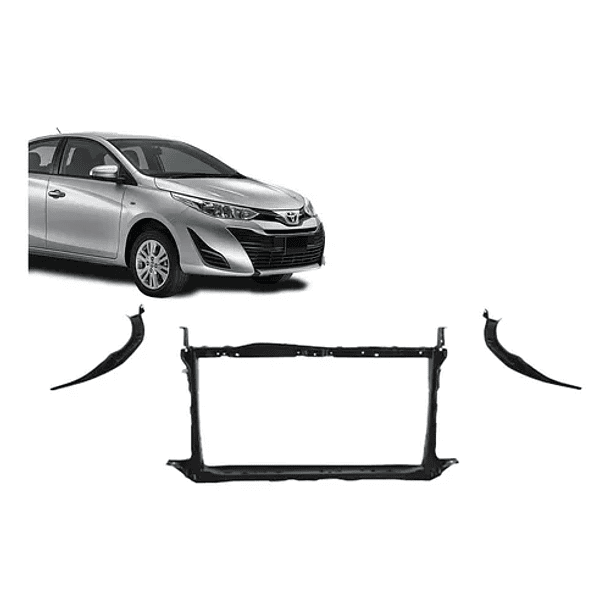 FRONTAL TOYOTA YARIS 14-17 
