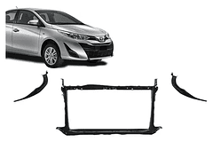 FRONTAL TOYOTA YARIS 14-17 