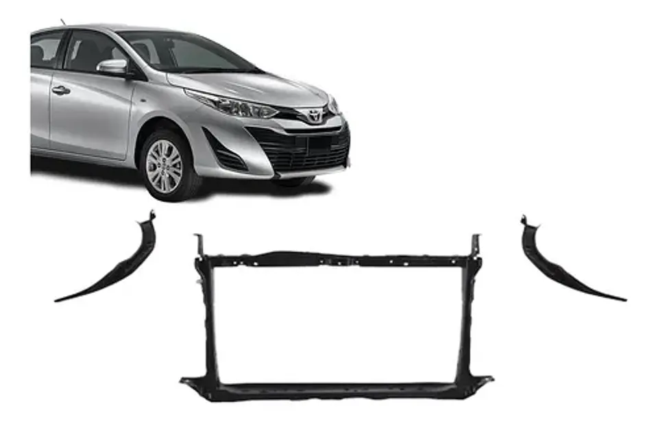 FRONTAL TOYOTA YARIS 14-17  1
