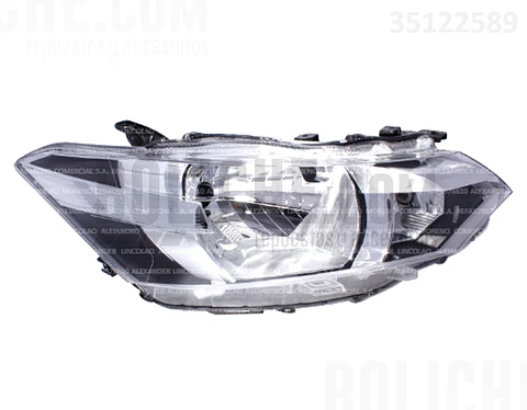 OPTICO TOYOTA YARIS 14-17 RH 