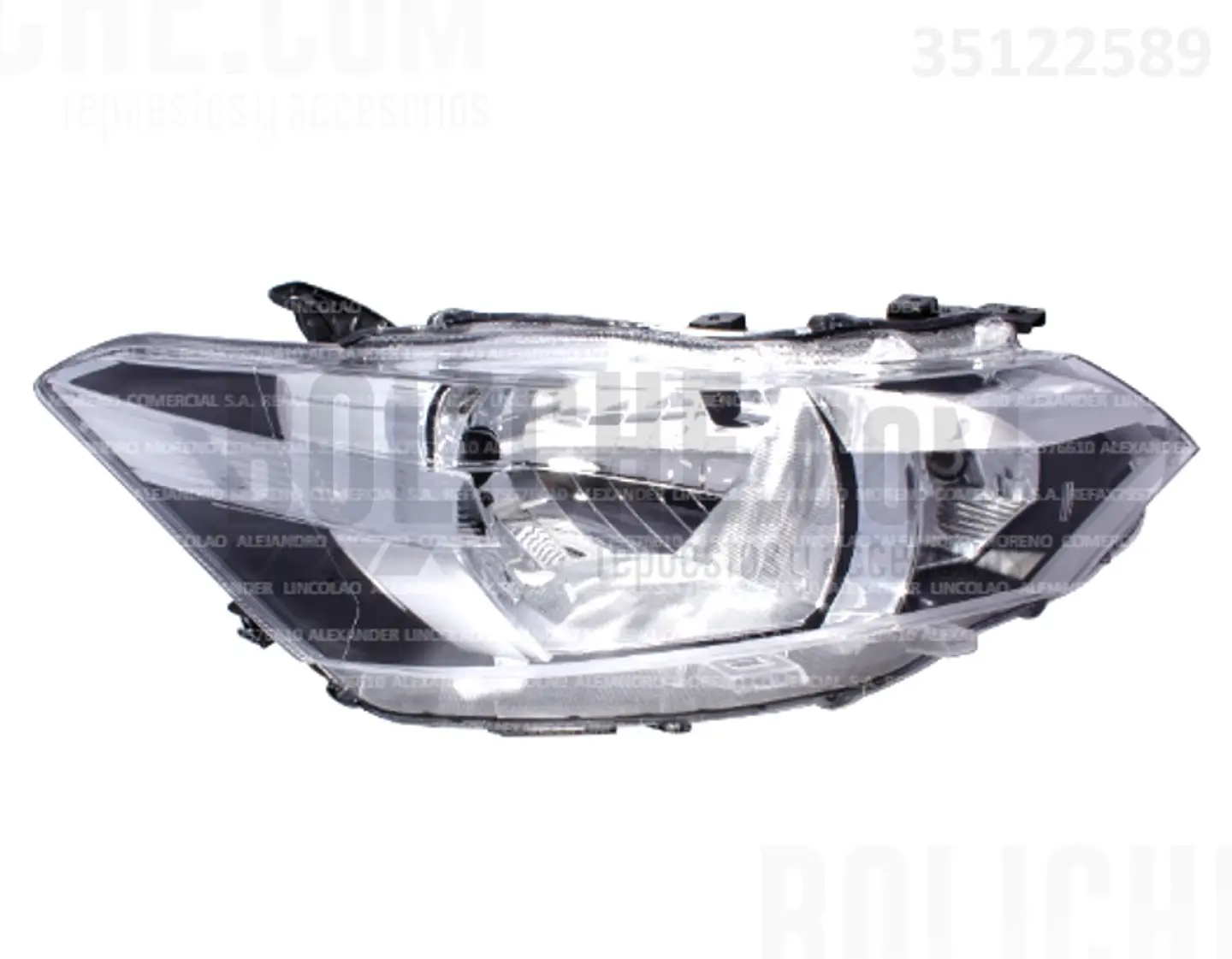 OPTICO TOYOTA YARIS 14-17 RH  1