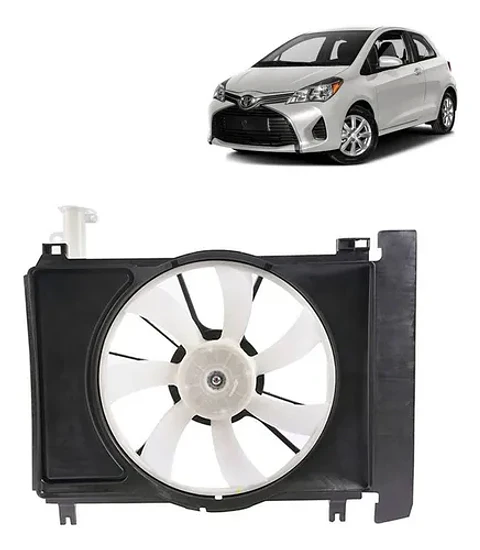 ELECTROVENTILADOR TOYOTA YARIS 14-17
