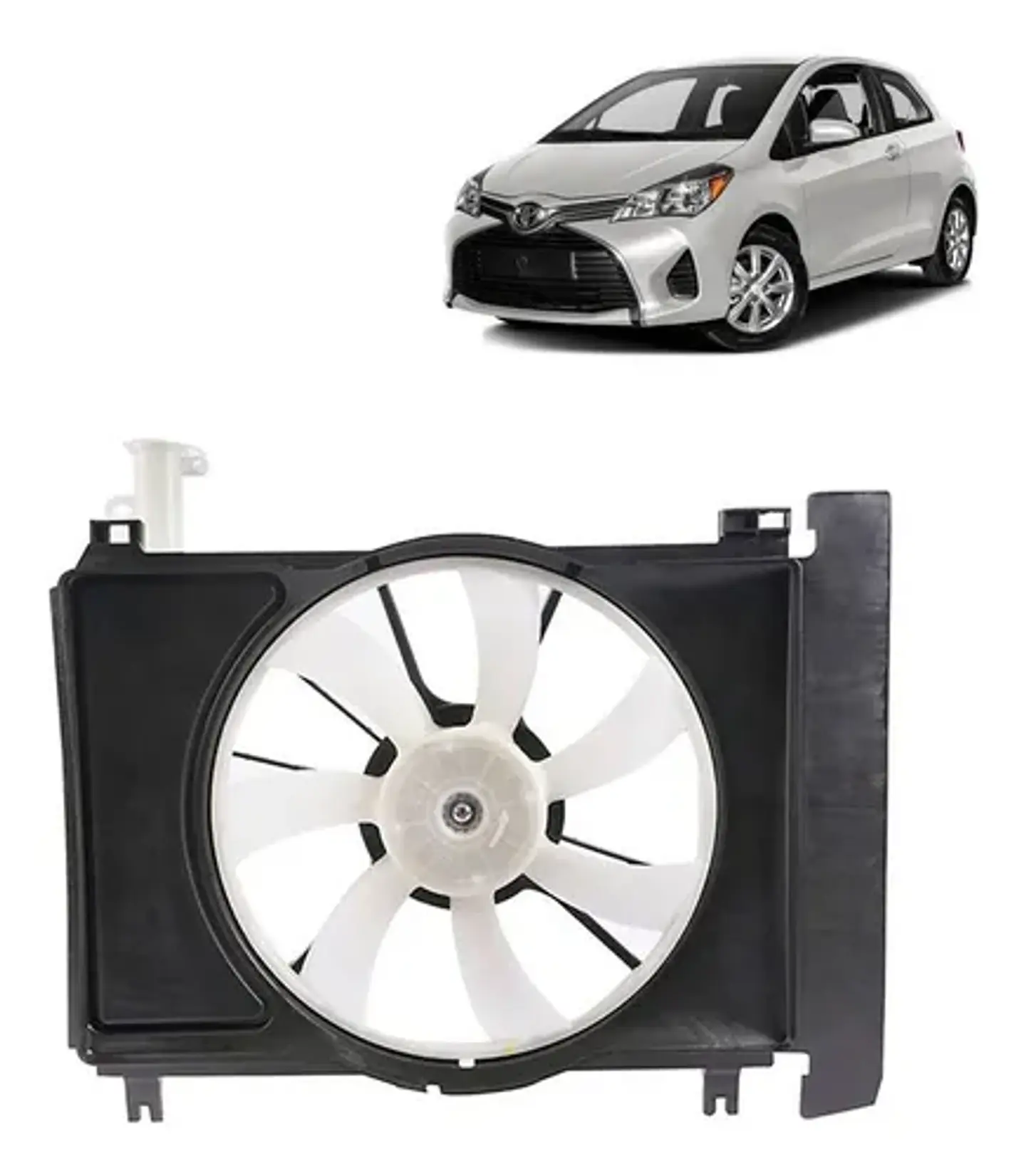 ELECTROVENTILADOR TOYOTA YARIS 14-17 1
