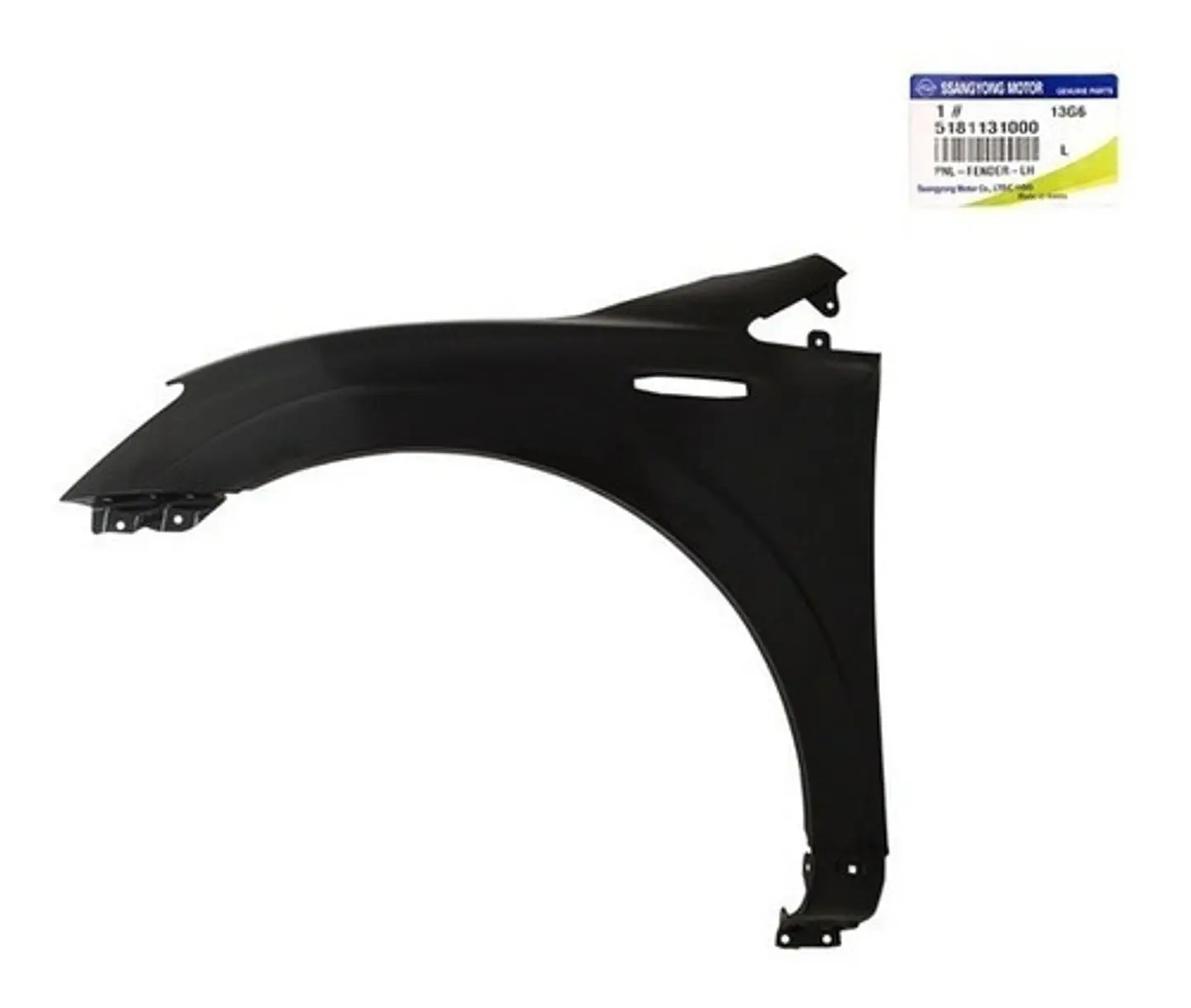 TAPABARRO ACTYON 06-11 LH  1