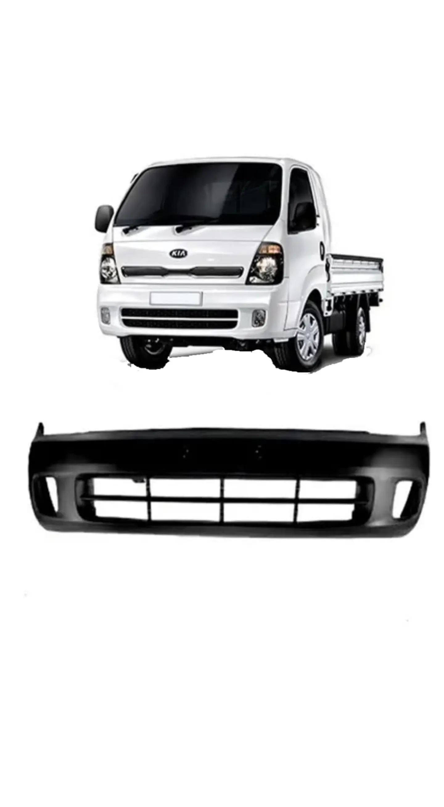 Parachoque Kia Frontier 12-16 Delantero  1