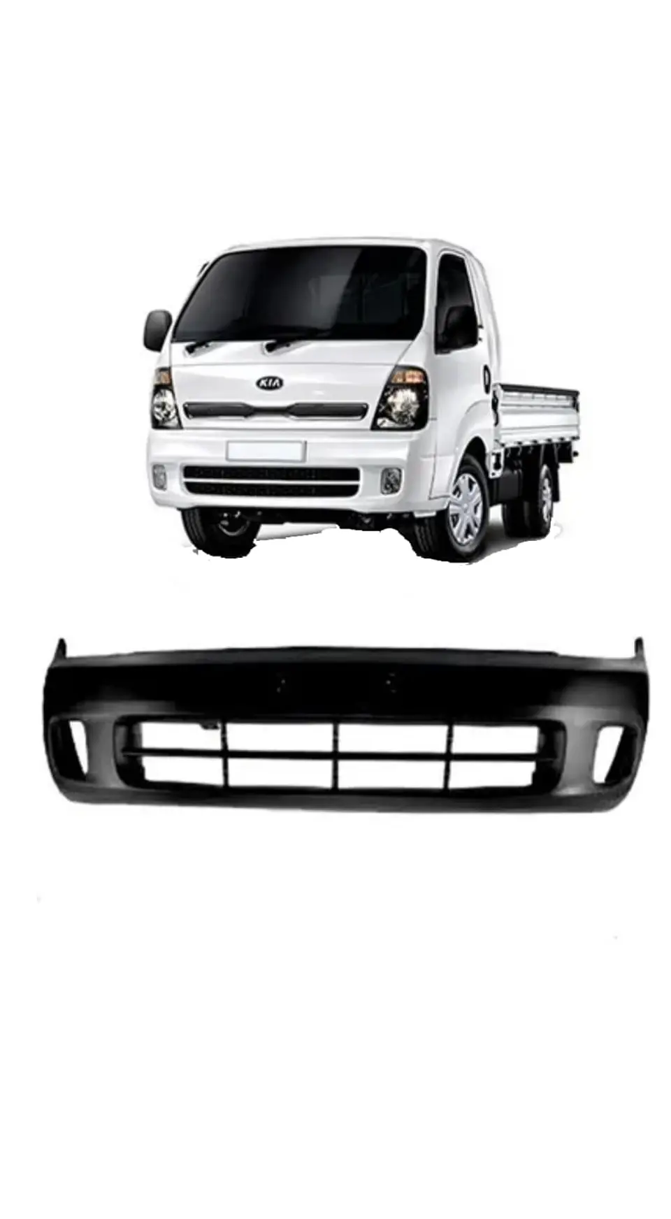 Parachoque Kia Frontier 12-16 Delantero  1