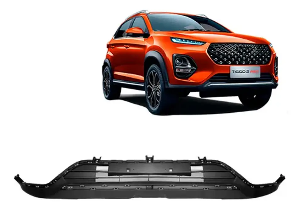 Parachoque Chery Tiggo 2 Pro Delantero 19-23 inferior  1