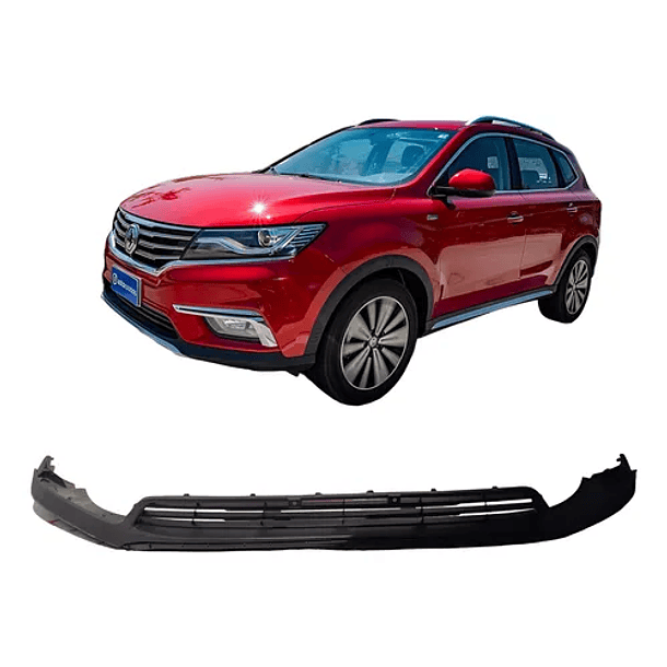 Parachoque MG RX5 Delantero Inferior 