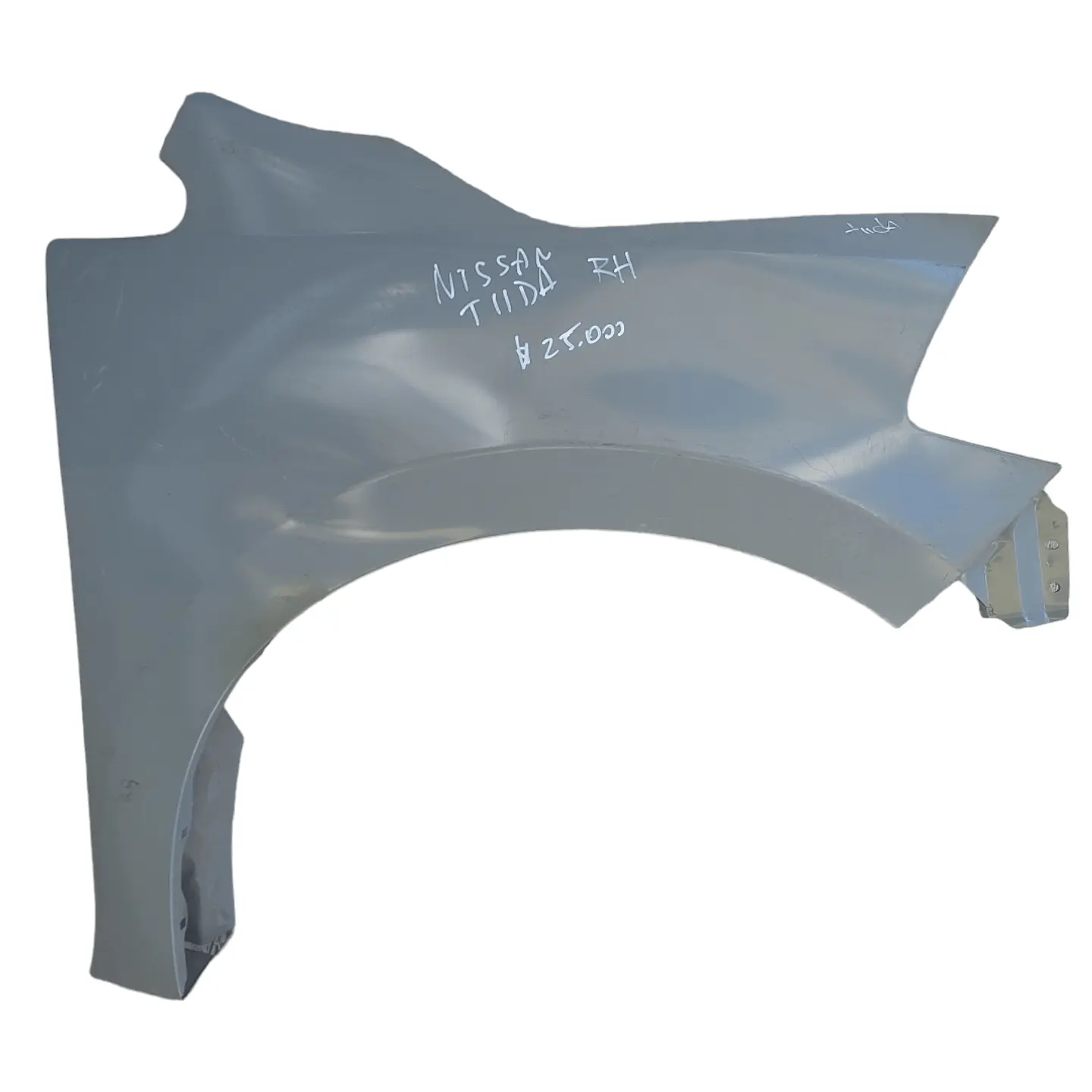 Tapabarro Nissan Tiida 2009/2016 RH 1